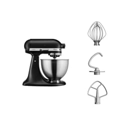 KitchenAid 5K45SSEBM Stand mixer 275 W Black
