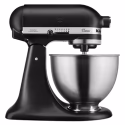 KitchenAid 5K45SSEBM Stand mixer 275 W Black