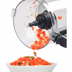 KitchenAid 5KFP0719BBM food processor 250 W 1.7 L Black, Transparent - Additional view 5