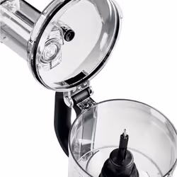 KitchenAid 5KFP0719BBM food processor 250 W 1.7 L Black, Transparent - Additional view 6