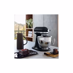 KitchenAid Artisan Food Mixer Matte Black KSM125
