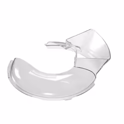 KitchenAid 5K7PS, Splash guard, Transparent, Plastic, 5KSM7580X, 5KSM7591, 5KSM7990X, 1 pc(s)