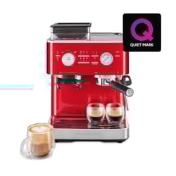 KitchenAid 5KES6551BCA Semi Automatic Espresso Machine with Burr Grinder - Candy Apple