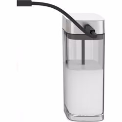 KitchenAid KESMC, Milk container, KitchenAid, KF6, KF7, KF8, Stainless steel, Transparent, 0.79 L, 1 pc(s)