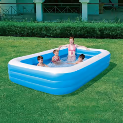 Bestway Splash & Play Deluxe Family Pool | 10ft Inflatable Pool