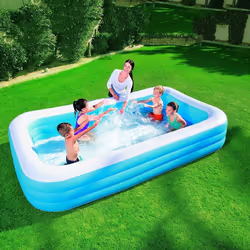 Bestway Splash & Play Deluxe Family Pool | 10ft Inflatable Pool
