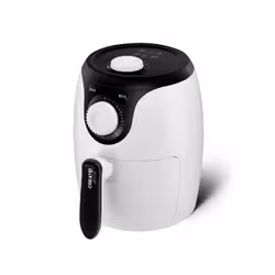 KALORIK TKG FTL 1010 CW, Hot air fryer, 1.8 L, 80 °C, 200 °C, Single, Black, White