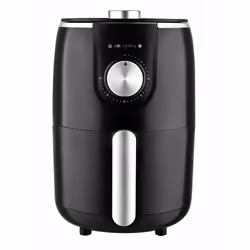 Efbe-Schott TKG FTL 1500 B, Deep fryer, 2 L, 30 min, Black, Silver, Rotary
