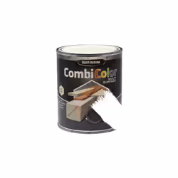 Rust-Oleum White Gloss CombiColor Multi-Surface Paint 2.5L RAL 9010