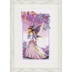 Vervaco Purple Fairy Cross Stitch Kit