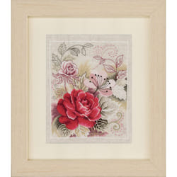 Vervaco Rose Cross Stitch Kit