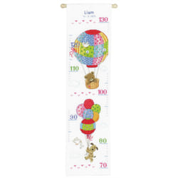 Vervaco Height Chart Travelling Cross Stitch Kit