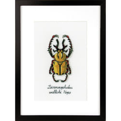 Vervaco Golden Beetle Cross Stitch Kit