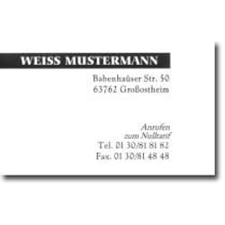 DECAdry OCC-3342 business card 150 pc(s)