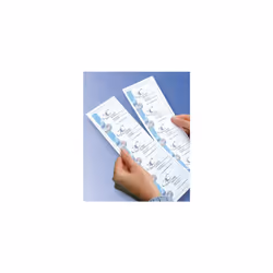Decadry Place Cards 85x46mm Pack 132 White 200gsm - 6 per A4 sheet