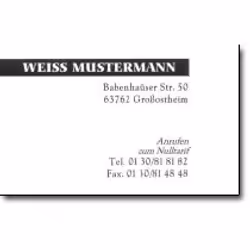 The DECAdry range offers a huge choice of cards in different sizes at a very economic price.