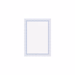 Decadry A4 Certificate Paper 115gsm Blue Pack of 25
