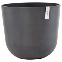 Permapack Ecopots Oslo, Pot planter, Freestanding, Grey, Rectangle, Indoor, Monochromatic