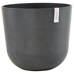 Permapack Ecopots Oslo Indoor Pot planter Freestanding Grey