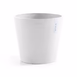 Ecopots Amsterdam White Plastic 1 pc(s)