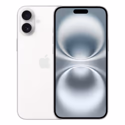 Apple iPhone 16 Plus 512GB White, 17 cm (6.7"), 2796 x 1290 pixels, 512 GB, 48 MP, iOS 18, White
