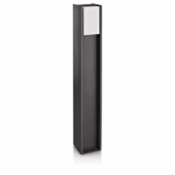 Philips EcoMoods Pedestal/post, Outdoor pedestal/post lighting, Anthracite, Aluminium, IP44, Garden, Patio, I