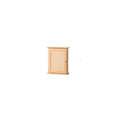 Artemio VIAPC Key Cabinet, Wood, Beige, 20 x 7 x 26 cm