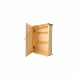 Artemio VIAPC Key Cabinet, Wood, Beige, 20 x 7 x 26 cm