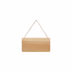 Artemio 21 x 11 cm Wooden Board to Hang, Beige
