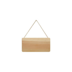 Artemio 21 x 11 cm Wooden Board to Hang, Beige