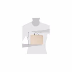 Artemio 23 x 17 x 9 cm Wooden Suitcase, Beige