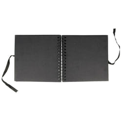 Artemio 20 x 20 cm ScrapBooking Spiral Album, Black