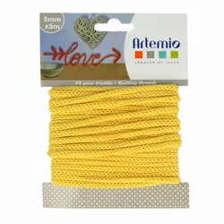 Artemio 13001047, Craft, Yellow, 5 m, 5 mm