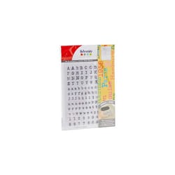 Artemio Clear Stamps Alphabet III, Transparent
