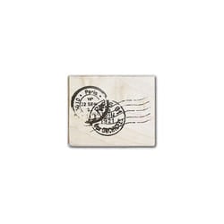 Artemio Wooden E 2 Postal Stamps