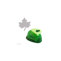 Artemio 1.6 cm Small ÃÂ Leaf Number 1 Lever Punch, Green