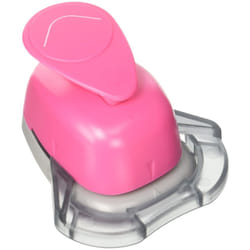 Artemio 2.5 cm Round Corner Punch, Pink