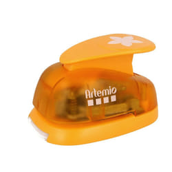 Artemio 3.5 cm Petals Lever Punch, Orange