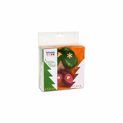 Artemio Kit 4 Punches Christmas, Multi-Colour
