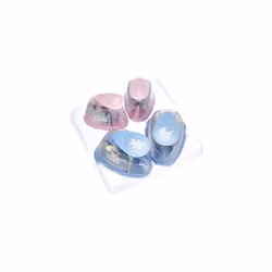 Artemio 4-Piece Punches Birth Kit, Multi-Colour