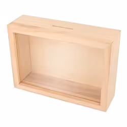 Artemio Wooden Travel Box, 17 cm x 12 cm x 5 cm, Wood, 17 x 12 cm