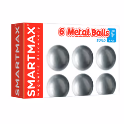 SmartMax XT set - 6 balls, Building set, 1 yr(s), Metal, 6 pc(s), 200 g