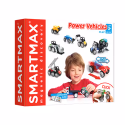SmartMax Power Vehicles Mix, Vehicle set, 3 yr(s), Multicolour