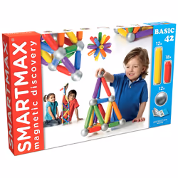 SmartMax Start XL, Building set, 1 yr(s), Plastic, 85 pc(s), 1.5 kg