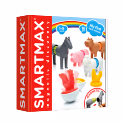 SmartMax My First Farm Animals, 5 yr(s), 3456 cm³, 28262.25 cm³, 6 pc(s)