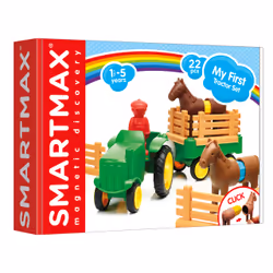 SmartMax My First Tractor, 5 yr(s), 6528 cm³, 37469.25 cm³, 6 pc(s)