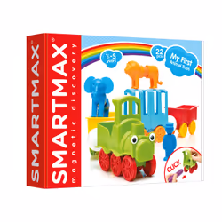 SmartMax My First Animal Train, Train, 1 yr(s), Plastic, Multicolour