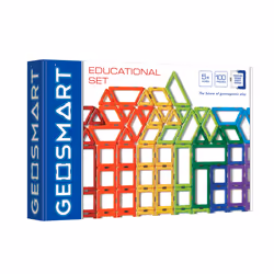 GEOSMART Educational Set - 100 pcs, 5 yr(s), 100 pc(s), 1.88 kg