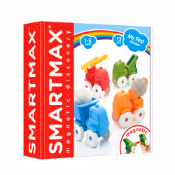 SmartMax My First Vehicles, Truck, 1 yr(s), Multicolour