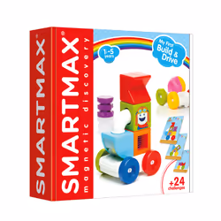 SmartMax My First Build & Drive, Building set, 1.5 yr(s), Plastic, 570 g